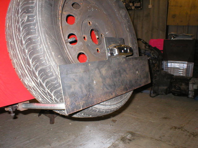 Spare Wheel Carrier